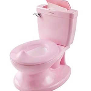 Inodoro para niñas con sonido